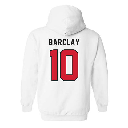 NWOSU - NCAA Women's Volleyball : Cameryn Barclay - Classic Shersey Hooded Sweatshirt-1