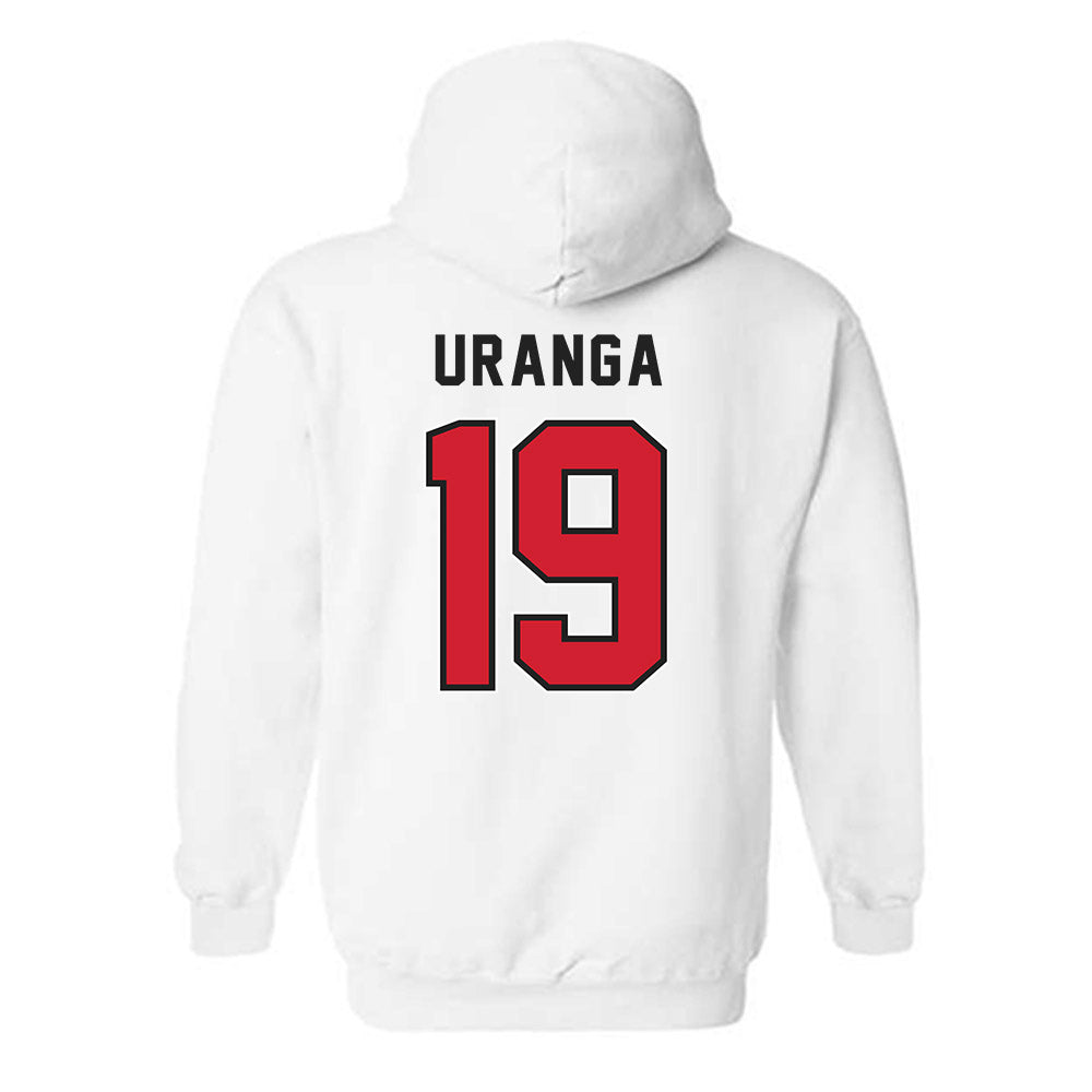 NWOSU - NCAA Women's Volleyball : Dalaney Uranga - Classic Shersey Hooded Sweatshirt-1
