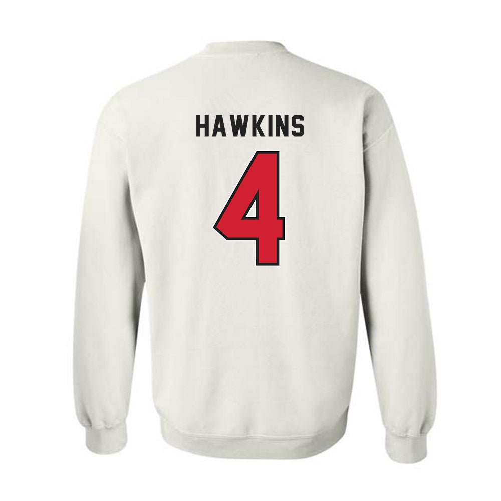 NWOSU - NCAA Men's Basketball : Mikey Hawkins - Classic Shersey Crewneck Sweatshirt-1
