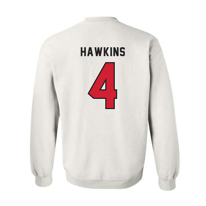 NWOSU - NCAA Men's Basketball : Mikey Hawkins - Classic Shersey Crewneck Sweatshirt-1
