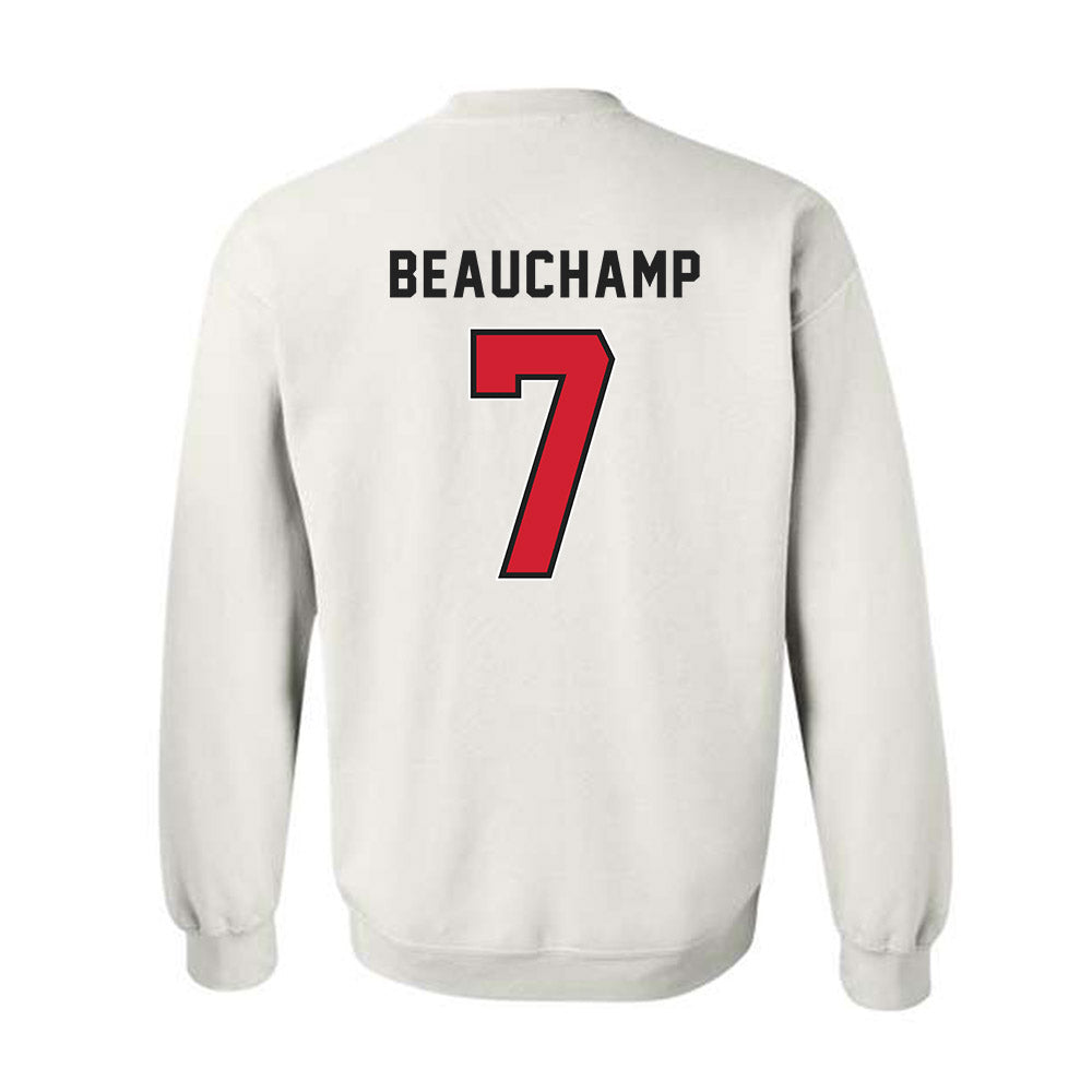NWOSU - NCAA Football : Luke Beauchamp - Classic Shersey Crewneck Sweatshirt-1