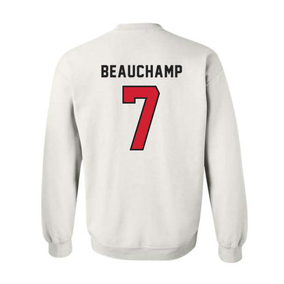 NWOSU - NCAA Football : Luke Beauchamp - Classic Shersey Crewneck Sweatshirt-1
