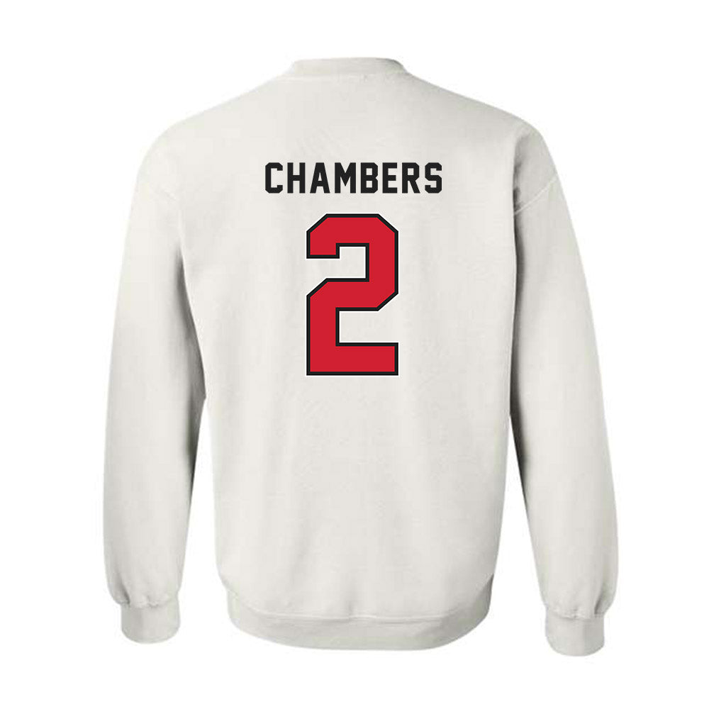 NWOSU - NCAA Football : Jemelh Chambers - Classic Shersey Crewneck Sweatshirt-1