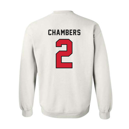 NWOSU - NCAA Football : Jemelh Chambers - Classic Shersey Crewneck Sweatshirt-1