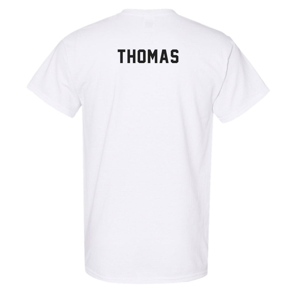 NWOSU - NCAA Men's Swimming & Diving : Zach Thomas - Classic Shersey T-Shirt-1