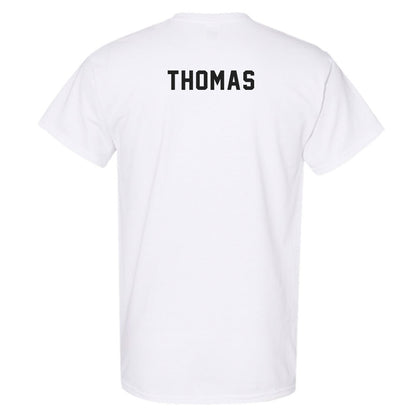 NWOSU - NCAA Men's Swimming & Diving : Zach Thomas - Classic Shersey T-Shirt-1