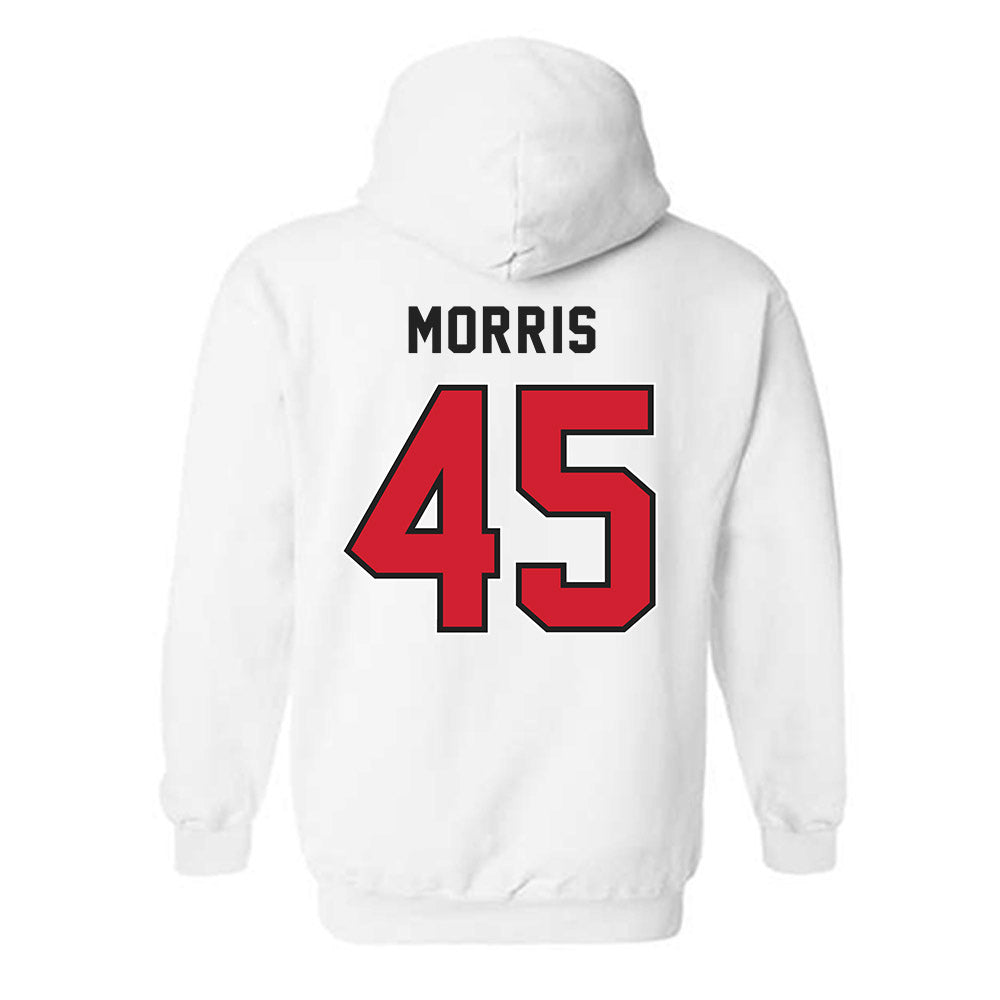 NWOSU - NCAA Football : Carter Morris - Classic Shersey Hooded Sweatshirt-1