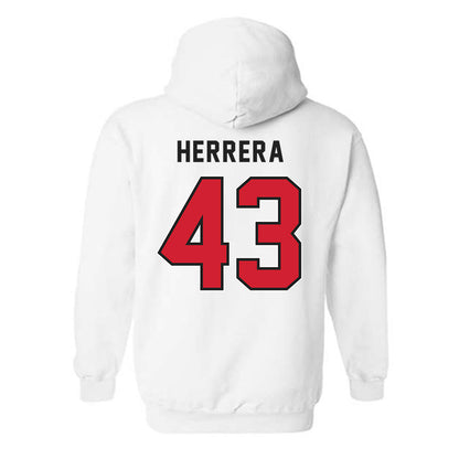 NWOSU - NCAA Baseball : Elias Herrera - Classic Shersey Hooded Sweatshirt-1