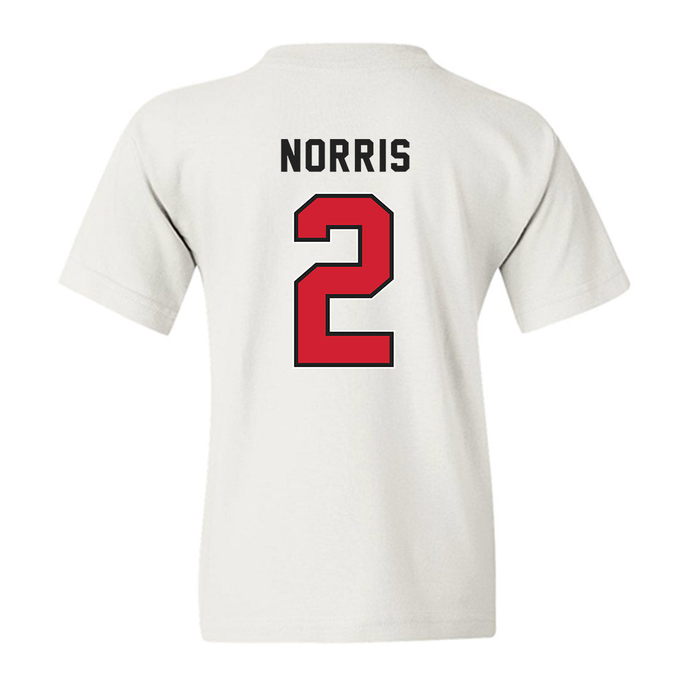 NWOSU - NCAA Men's Basketball : Justin Norris - Classic Shersey Youth T-Shirt-1