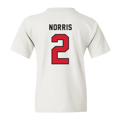 NWOSU - NCAA Men's Basketball : Justin Norris - Classic Shersey Youth T-Shirt-1