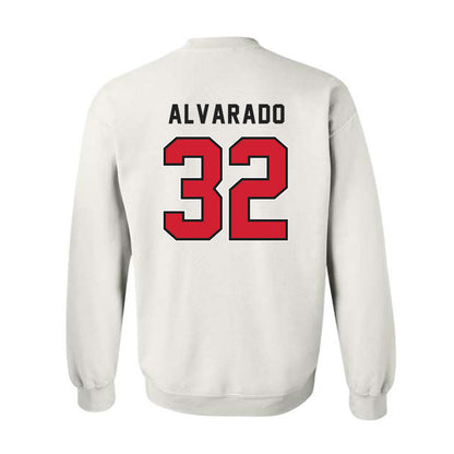 NWOSU - NCAA Women's Soccer : Jazelle Alvarado - Classic Shersey Crewneck Sweatshirt-1