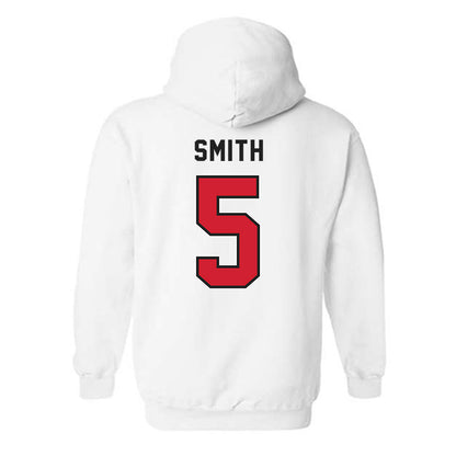 NWOSU - NCAA Women's Volleyball : Karsyn Smith - Classic Shersey Hooded Sweatshirt-1