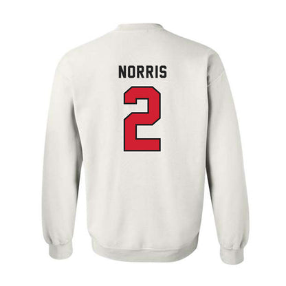 NWOSU - NCAA Men's Basketball : Justin Norris - Classic Shersey Crewneck Sweatshirt-1