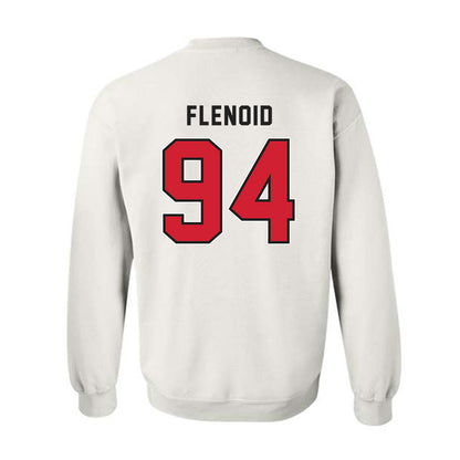 NWOSU - NCAA Football : Ezedrick Flenoid - Classic Shersey Crewneck Sweatshirt-1