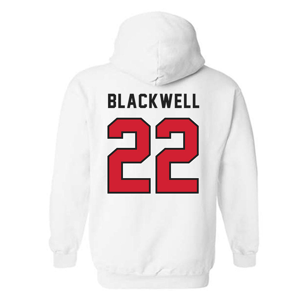 NWOSU - NCAA Men's Track & Field : Devin Blackwell - Classic Shersey Hooded Sweatshirt-1