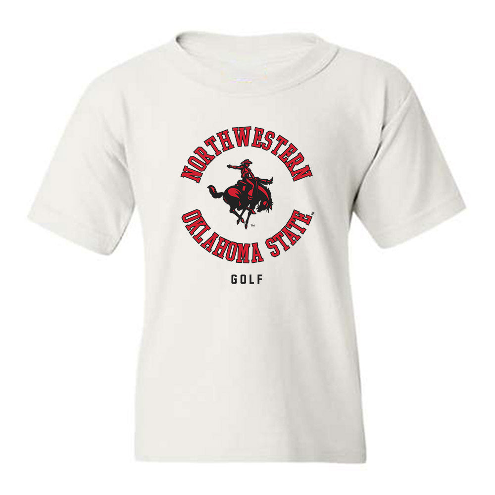 NWOSU - NCAA Men's Golf : Davan Smith - Classic Shersey Youth T-Shirt-0