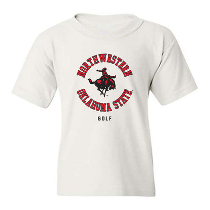 NWOSU - NCAA Men's Golf : Davan Smith - Classic Shersey Youth T-Shirt-0