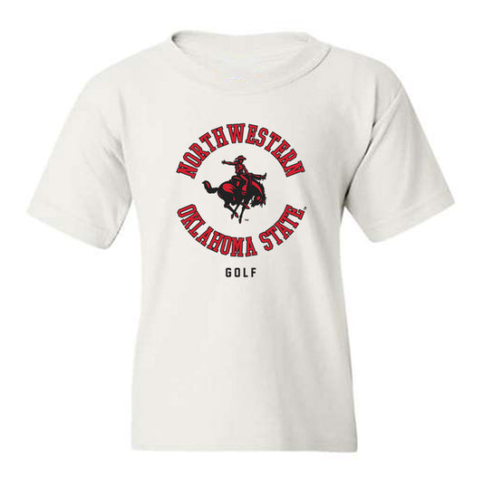 NWOSU - NCAA Men's Golf : Davan Smith - Classic Shersey Youth T-Shirt-0