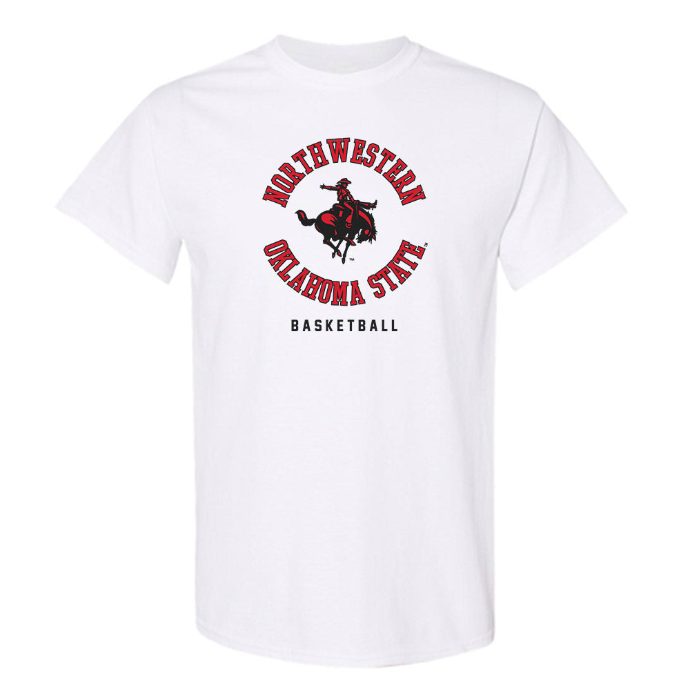 NWOSU - NCAA Women's Basketball : Mattie Rich - Classic Shersey T-Shirt-0