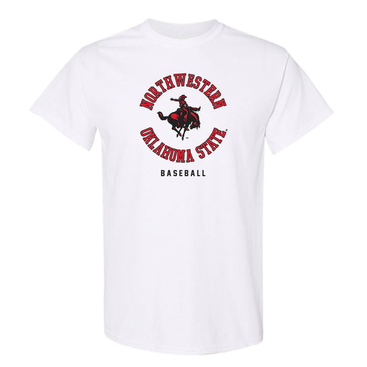 NWOSU - NCAA Baseball : Tanner Almond - T-Shirt