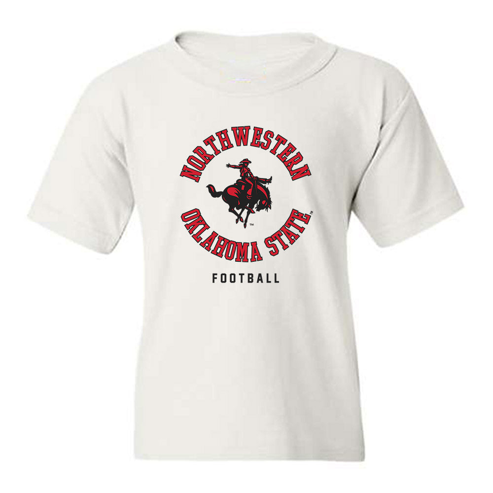 NWOSU - NCAA Football : Ezedrick Flenoid - Classic Shersey Youth T-Shirt-0