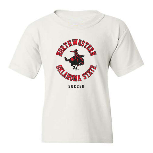 NWOSU - NCAA Women's Soccer : Jazelle Alvarado - Classic Shersey Youth T-Shirt-0