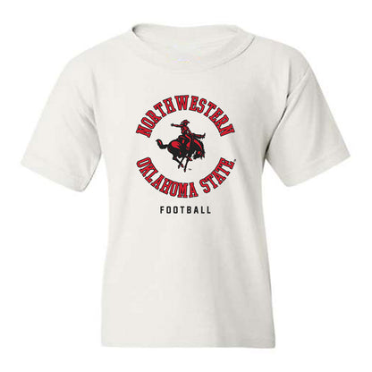 NWOSU - NCAA Football : Carter Morris - Classic Shersey Youth T-Shirt-0