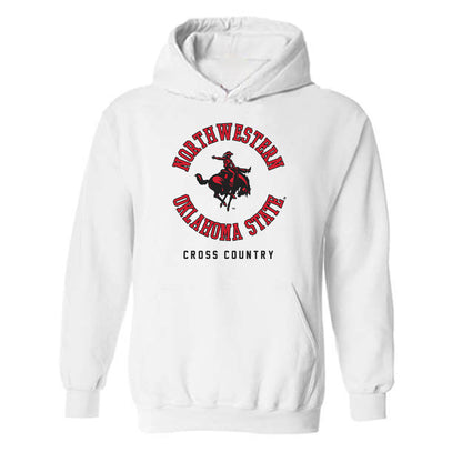 NWOSU - NCAA Men's Cross Country : Tristan Meeker - Classic Shersey Hooded Sweatshirt-0