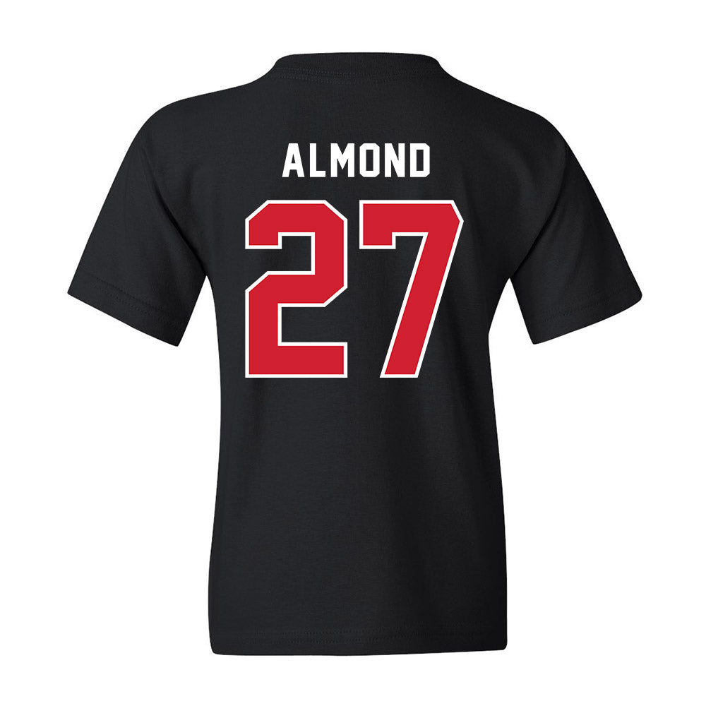 NWOSU - NCAA Baseball : Tanner Almond - Youth T-Shirt