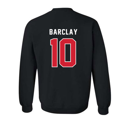 NWOSU - NCAA Women's Volleyball : Cameryn Barclay - Crewneck Sweatshirt-1