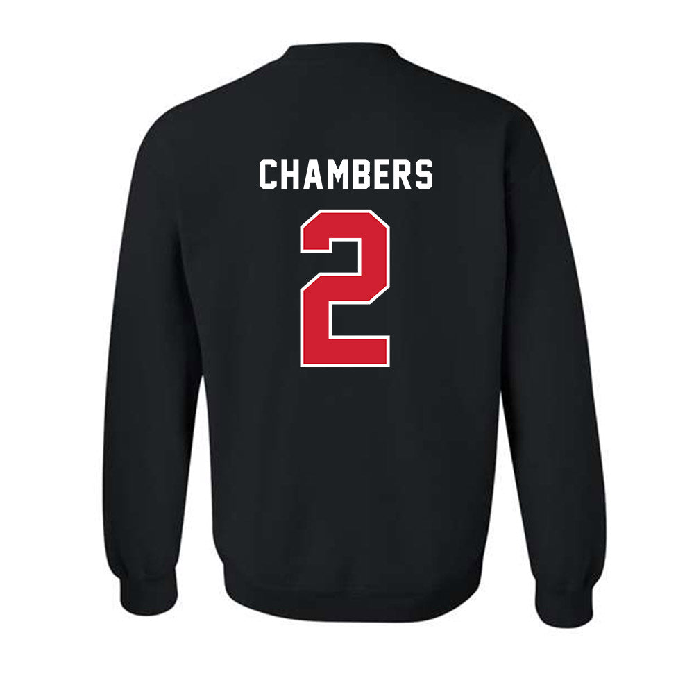 NWOSU - NCAA Football : Jemelh Chambers - Crewneck Sweatshirt-1