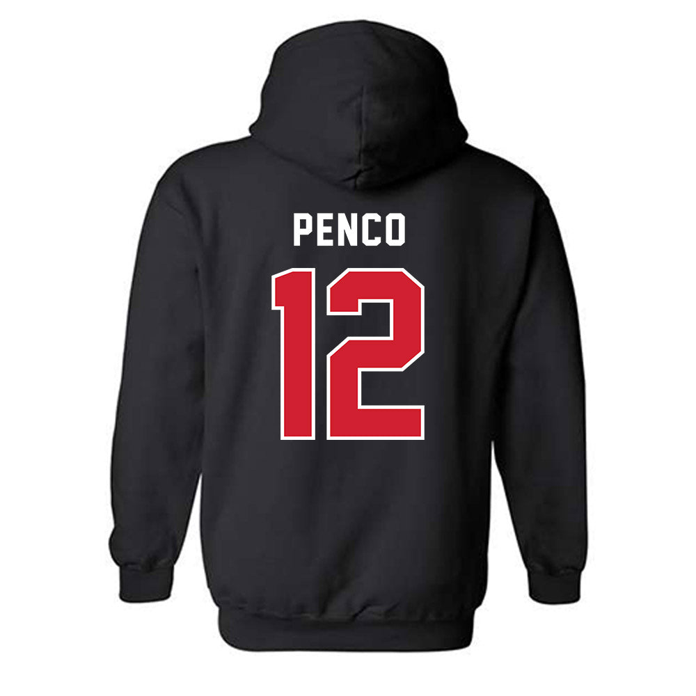 NWOSU - NCAA Men's Basketball : Kyler Penco - Hooded Sweatshirt-1