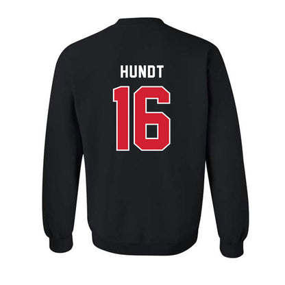 NWOSU - NCAA Women's Soccer : Madalyn Hundt - Crewneck Sweatshirt-1