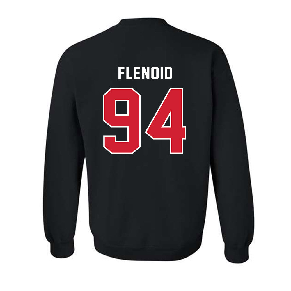 NWOSU - NCAA Football : Ezedrick Flenoid - Crewneck Sweatshirt-1