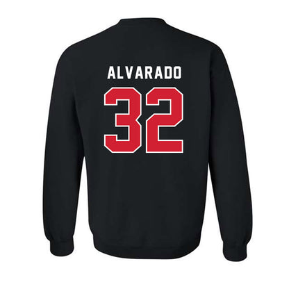 NWOSU - NCAA Women's Soccer : Jazelle Alvarado - Crewneck Sweatshirt-1