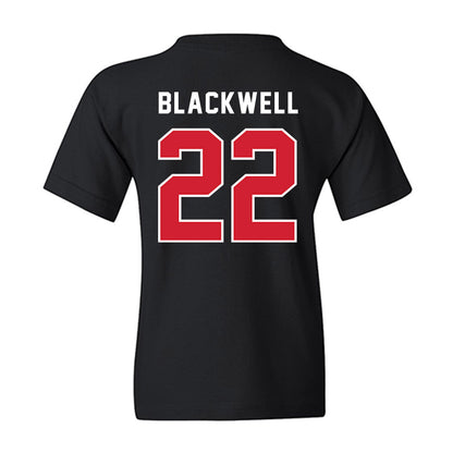 NWOSU - NCAA Men's Track & Field : Devin Blackwell - Youth T-Shirt-1