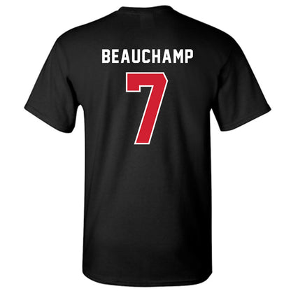 NWOSU - NCAA Football : Luke Beauchamp - T-Shirt-1