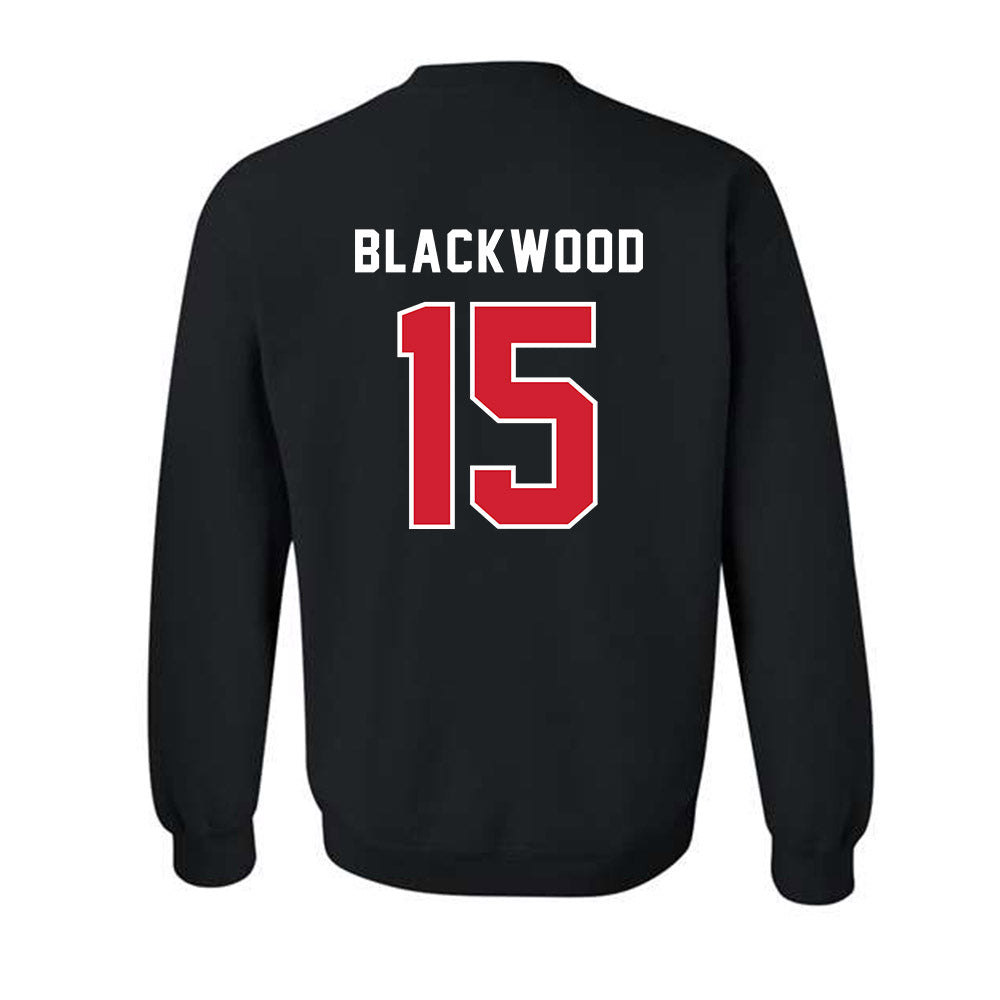 NWOSU - NCAA Women's Volleyball : Ivanny Blackwood - Crewneck Sweatshirt-1