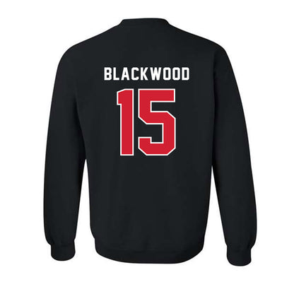 NWOSU - NCAA Women's Volleyball : Ivanny Blackwood - Crewneck Sweatshirt-1