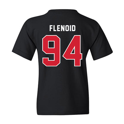 NWOSU - NCAA Football : Ezedrick Flenoid - Youth T-Shirt-1