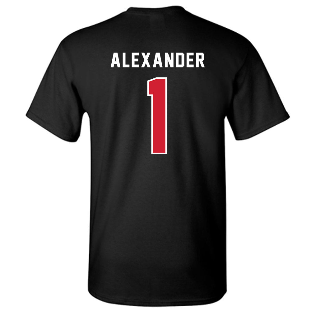 NWOSU - NCAA Men's Basketball : Max Alexander - T-Shirt-1