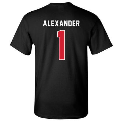 NWOSU - NCAA Men's Basketball : Max Alexander - T-Shirt-1