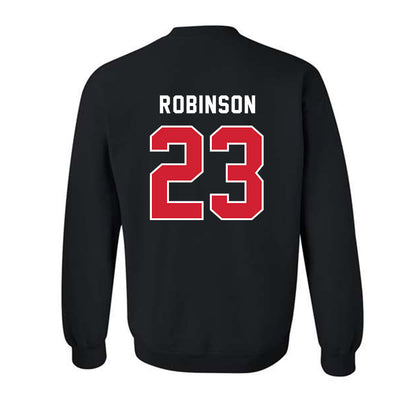 NWOSU - NCAA Women's Volleyball : Sabre Robinson - Crewneck Sweatshirt-1
