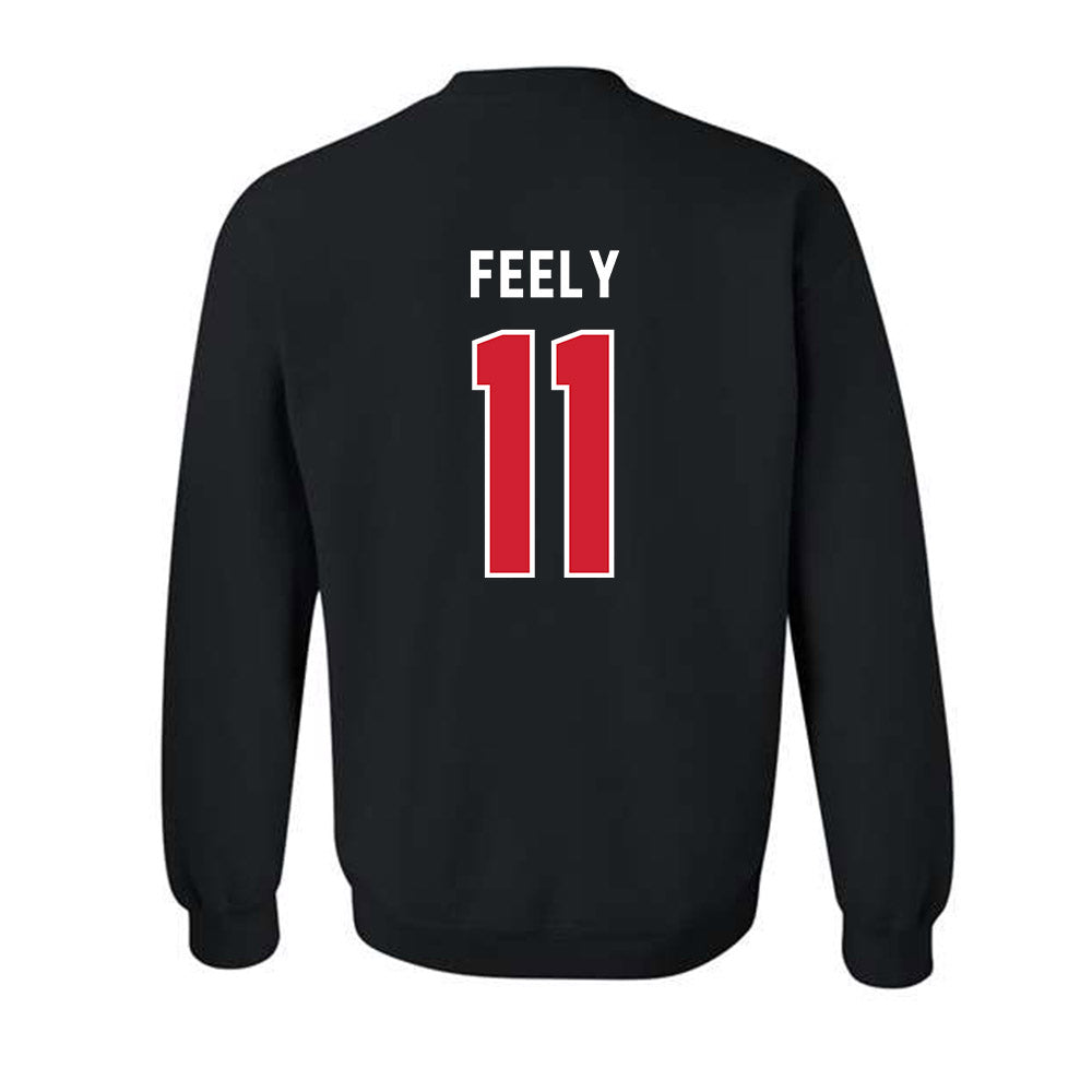 NWOSU - NCAA Men's Basketball : Jackson Feely - Crewneck Sweatshirt-1