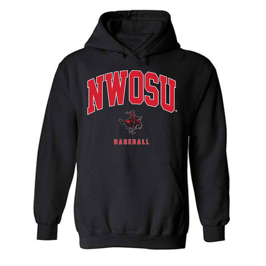 NWOSU - NCAA Baseball : Tanner Almond - Hooded Sweatshirt