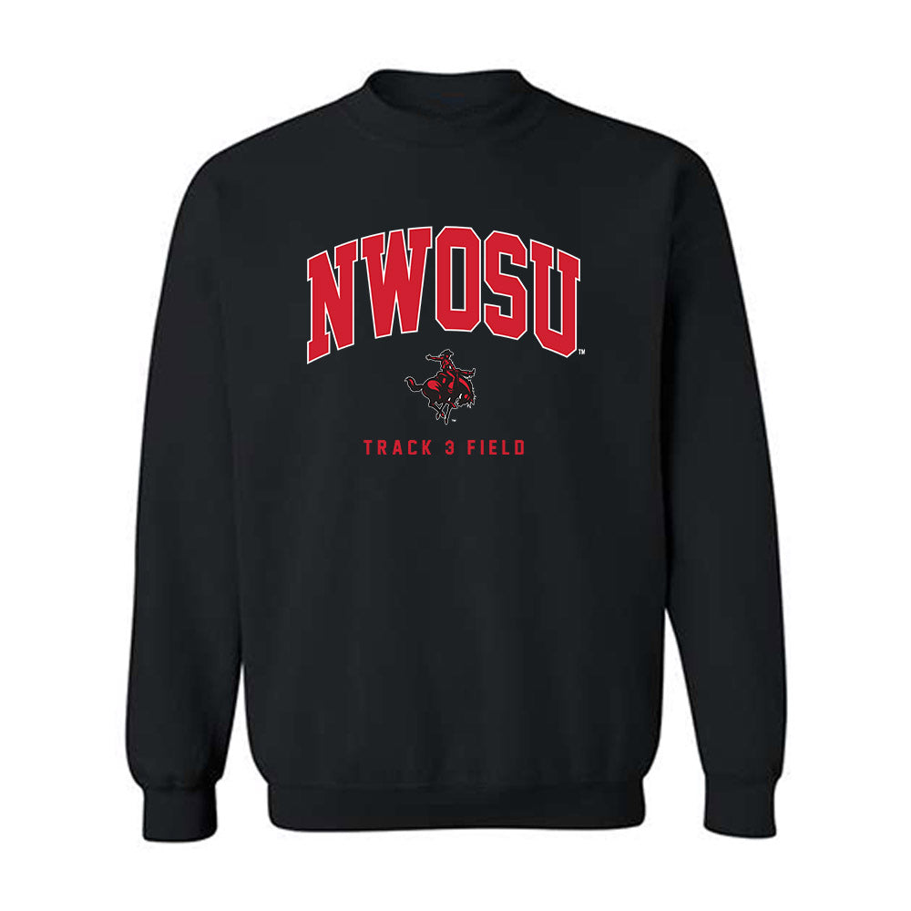 NWOSU - NCAA Men's Track & Field : Devin Blackwell - Crewneck Sweatshirt-0