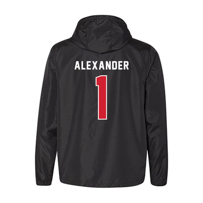 NWOSU - NCAA Men's Basketball : Max Alexander - Windbreaker-1