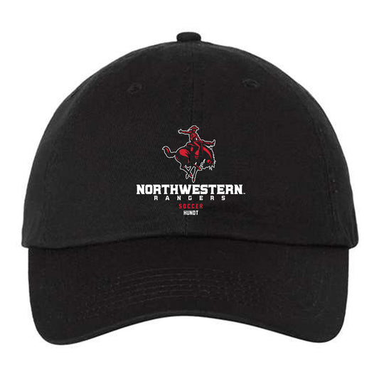 NWOSU - NCAA Women's Soccer : Madalyn Hundt - Dad Hat-0