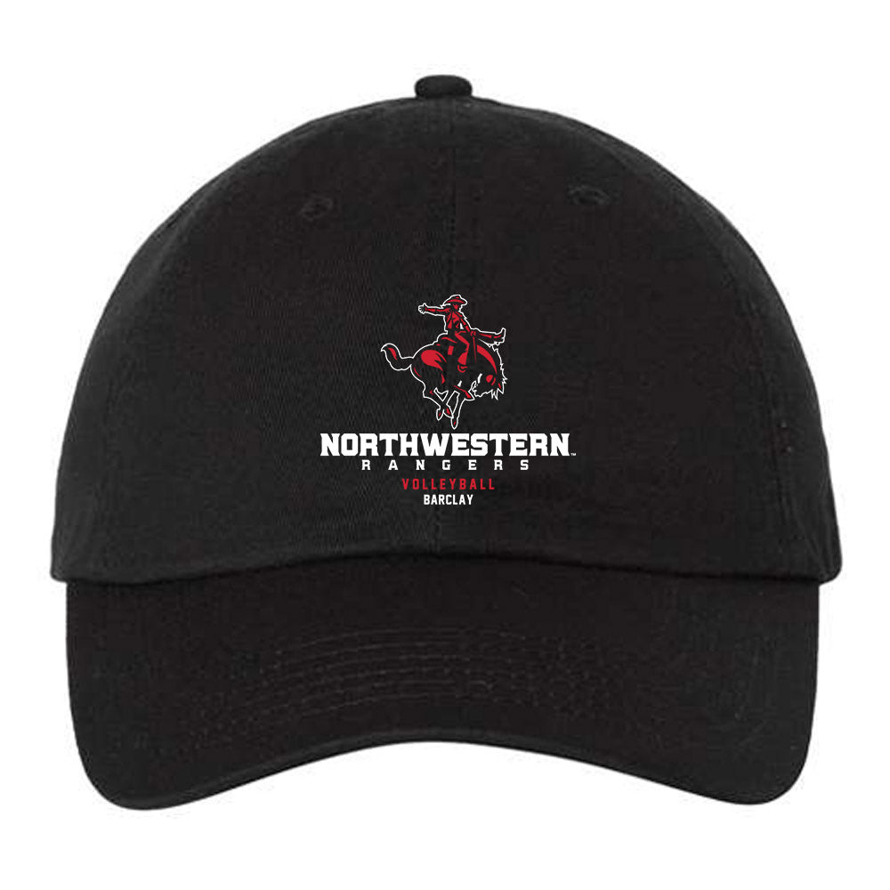 NWOSU - NCAA Women's Volleyball : Cameryn Barclay - Dad Hat-0