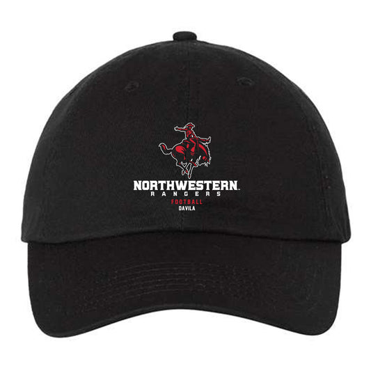 NWOSU - NCAA Football : Gabriel Davila - Dad Hat-0